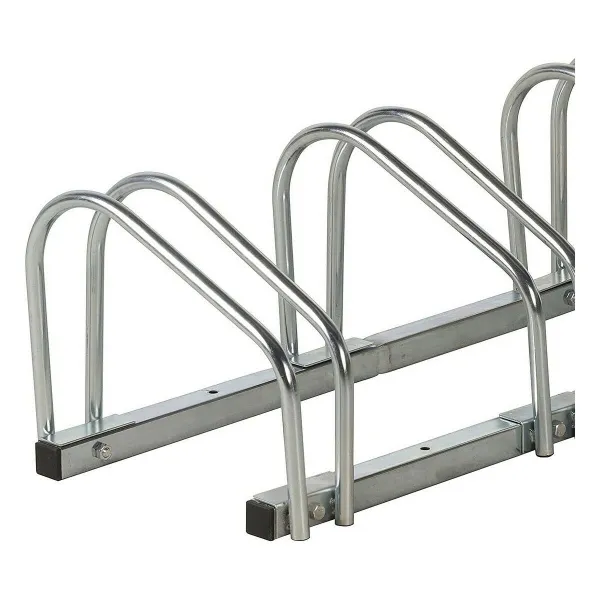 Pyöräteline Dunlop Lattia 4 paikkaa 27 x 100 x 32,5 cm Teräs