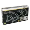 Pyöräteline Dunlop Lattia 4 paikkaa 27 x 100 x 32,5 cm Teräs