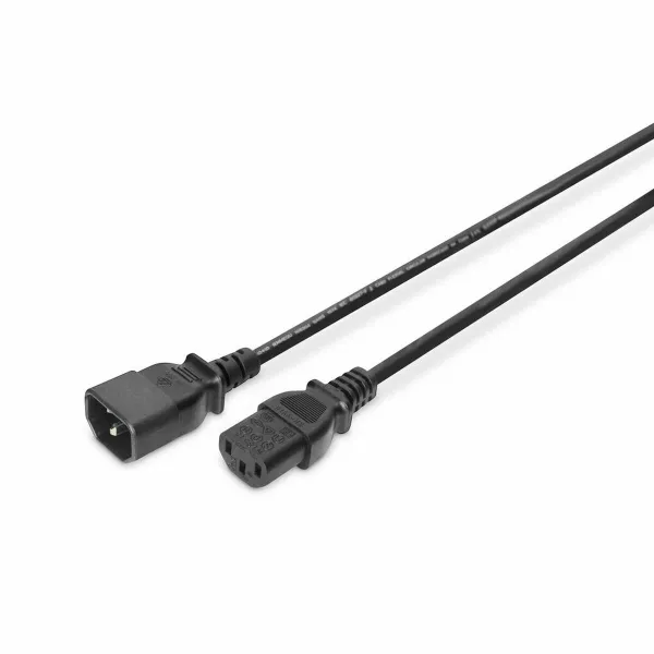 Strāvas Vads Digitus AK-440201-018-S Melns 1,8 m