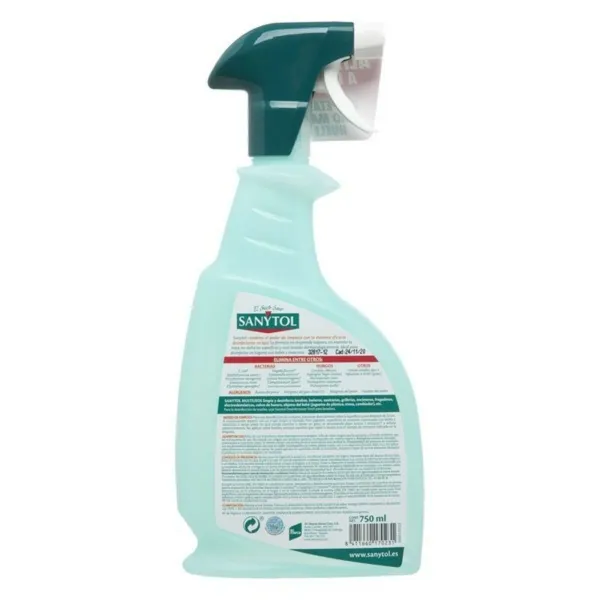 puhdistusaine Sanytol Sanytol Monikäyttöinen 750 ml