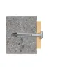 Sienas spraudņi un skrūves Fischer 50339 7P 6 x 40 mm (50 gb.)