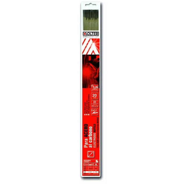 Elektrodia Solter Rutilo Hiiliteräs (20 osaa)