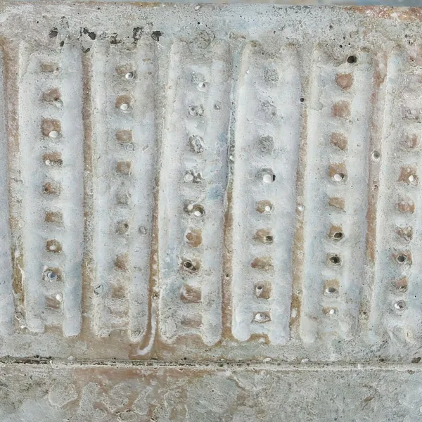 Подставка под цветочный горшок 22,7 x 22,7 x 13,5 cm Цемент
