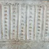 Подставка под цветочный горшок 22,7 x 22,7 x 13,5 cm Цемент