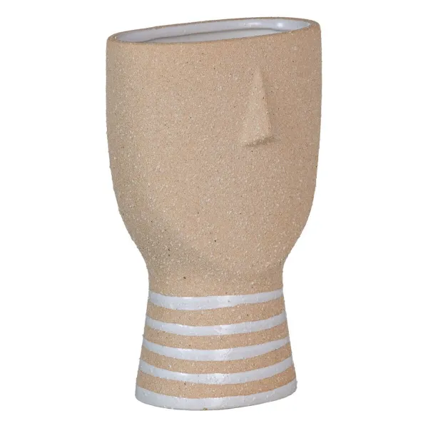 stādītājs 14 x 9 x 21,5 cm Keramika Dabisks