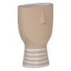 Подставка под цветочный горшок 14 x 9 x 21,5 cm Керамика Натуральный
