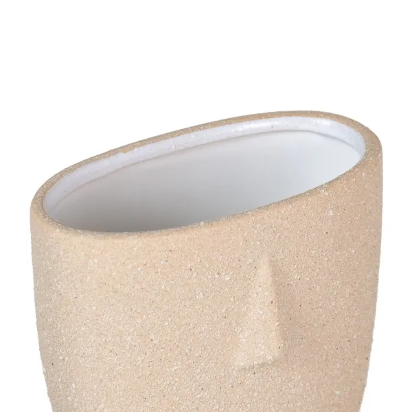 Подставка под цветочный горшок 14 x 9 x 21,5 cm Керамика Натуральный