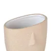 Подставка под цветочный горшок 14 x 9 x 21,5 cm Керамика Натуральный