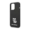 Karl Lagerfeld Choupette Body - Case for iPhone 14 Pro (Black)