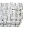 Подставка под цветочный горшок 17 x 17 x 14,5 cm Керамика Бежевый