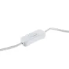 Desk lamp DKD Home Decor Metal White Multicolour 220 V 50 W 19 x 19 x 33 cm