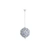 Pakabinamas apšvietimas DKD Home Decor 28 x 28 x 44 cm Metalinis Balta Spalvotas 50 W