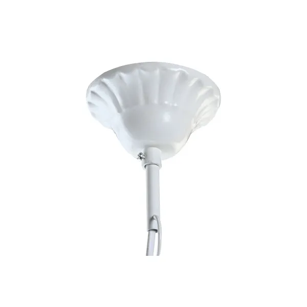 griestu gaismas DKD Home Decor 28 x 28 x 44 cm Metāls Balts Daudzkrāsains 50 W
