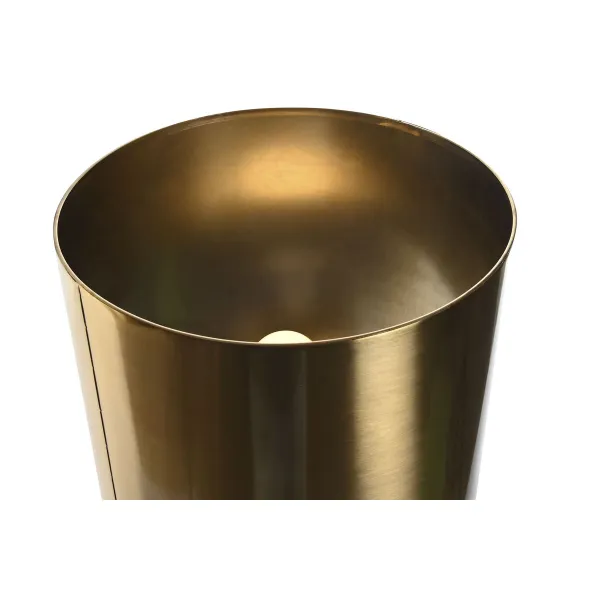 Stalinė lempa DKD Home Decor Auksinis Metalinis 25 x 25 x 56 cm 220 V 50 W 25 x 25 x 60 cm