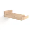 Настенный кронштейн Rei древесина бука 10 x 20 x 36 cm Велосипед
