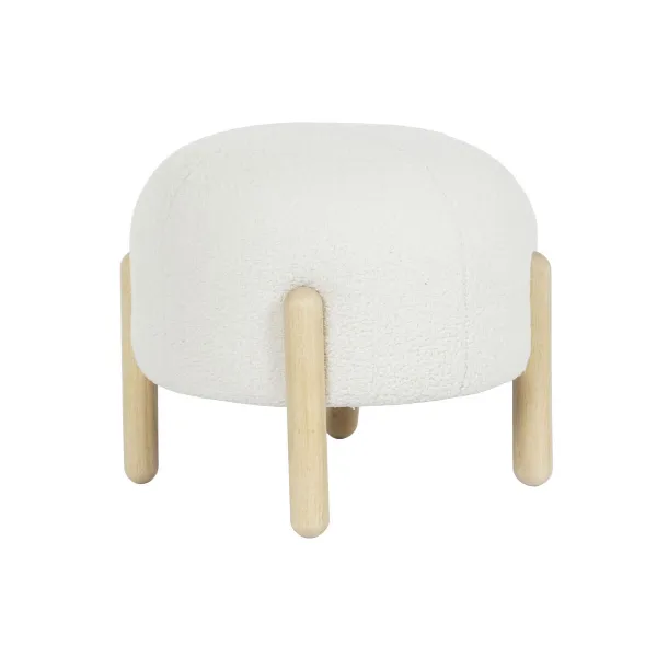 Pacelšanas Pedālis DKD Home Decor 45 x 45 x 36 cm Koks Balts