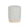 Atrama pėdoms DKD Home Decor 32 x 32 x 38 cm Scandi Šviesiai pilka