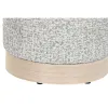 подставка для ног DKD Home Decor 32 x 32 x 38 cm Scandi Светло-серый