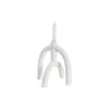 Šviestuvai DKD Home Decor Scandi 21,5 x 21,5 x 23 cm Balta Derva