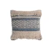 Padi DKD Home Decor Sinine 45 x 10 x 45 cm Valge Boho
