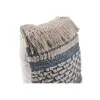 spilvens DKD Home Decor Zils 45 x 10 x 45 cm Balts Boho