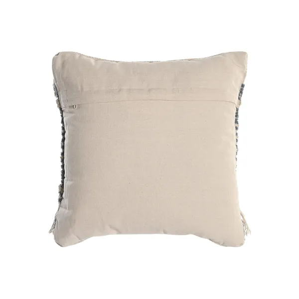 Padi DKD Home Decor Sinine 45 x 10 x 45 cm Valge Boho