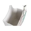 Lehtiteline DKD Home Decor 40 x 18 x 41 cm Monivärinen Kartonki Välimeren (2 osaa)