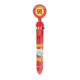 Harry Potter - 10-Color 3D Retractable Pen Platform 9 3/4