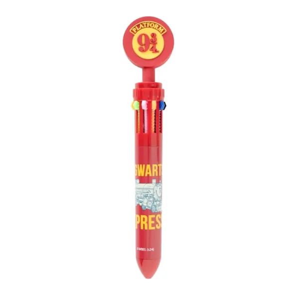 Harry Potter - 10-Color 3D Retractable Pen Platform 9 3/4