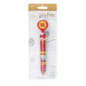 Harry Potter - 10-Color 3D Retractable Pen Platform 9 3/4