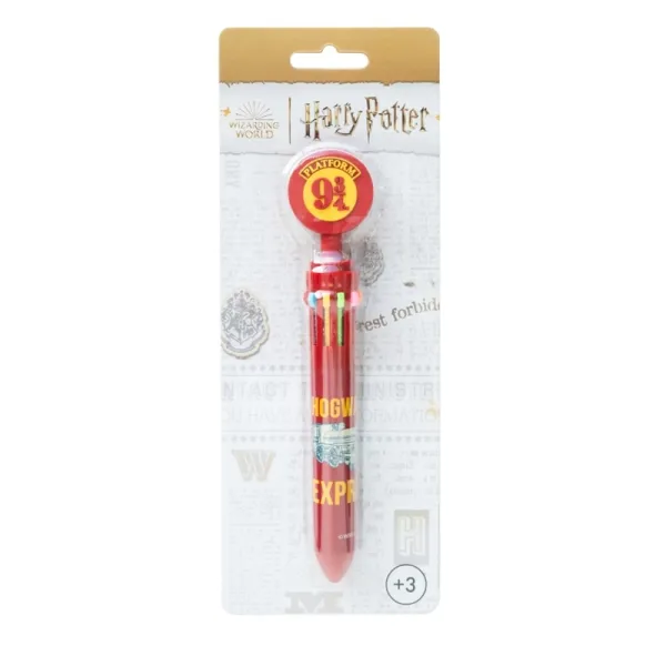 Harry Potter - 10-Color 3D Retractable Pen Platform 9 3/4