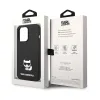 Karl Lagerfeld Choupette Body - Case for iPhone 14 Pro (Black)