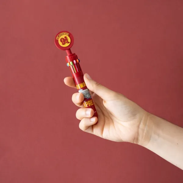Harry Potter - 10-Color 3D Retractable Pen Platform 9 3/4