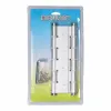 Vyris Micel BS10 M57004 Sidabras Aliuminis 180 x 33 mm Dvigubas veiksmas