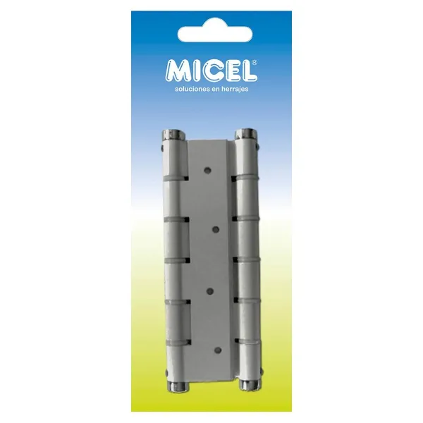 Vyris Micel BS10 M57004 Sidabras Aliuminis 180 x 33 mm Dvigubas veiksmas