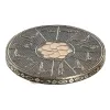 Eterinių aliejų degiklis DKD Home Decor Medžio Aliuminis Indas 10 x 10 x 1 cm Smilkalai