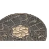 Essential oil burner DKD Home Decor Wood Aluminium Indian Man 10 x 10 x 1 cm Incense