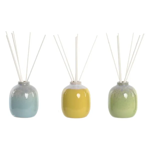 Oro gaiviklis DKD Home Decor 100 ml Vaza Miesto (3 vnt.)