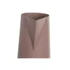 Maljakko DKD Home Decor 15 x 11 x 45 cm Beige Pinkki Rauta (2 osaa)