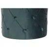 Pacelšanas Pedālis DKD Home Decor Zaļš Rozā Tumši rozā Bronza Samts 36 x 36 x 44 cm (2)