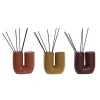 Oro gaiviklis DKD Home Decor 100 ml Vaza Miesto (3 vnt.)