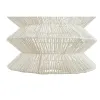 Kattolamppu DKD Home Decor Vaaleanruskea Rauta 50 W 40 x 40 x 54 cm