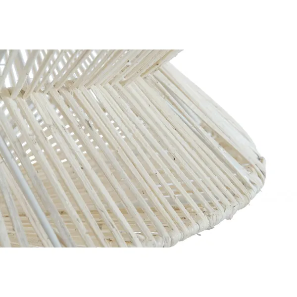 Kattolamppu DKD Home Decor Vaaleanruskea Rauta 50 W 40 x 40 x 54 cm