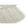 Kattolamppu DKD Home Decor Vaaleanruskea Rauta 50 W 40 x 40 x 54 cm
