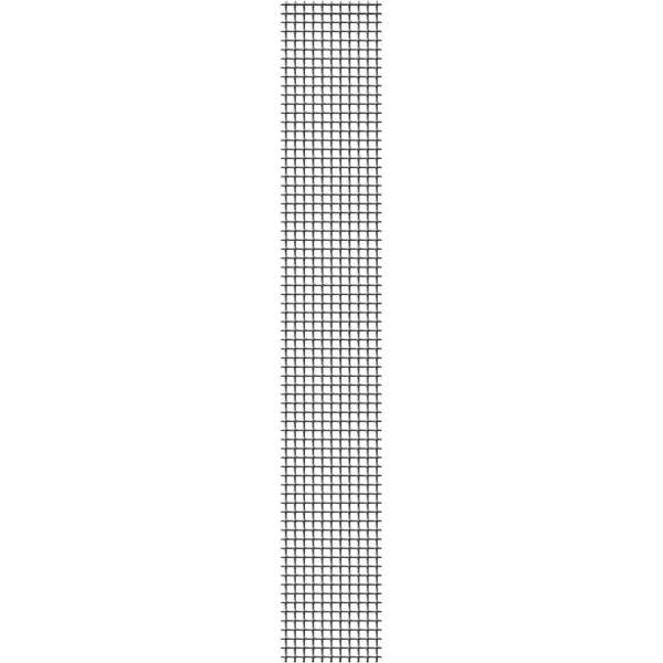 Moskītu tīkls Schellenberg Antracīts Stikla šķiedras 5 x 100 cm Moskītu tīkls Pielīmējams