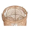 Basket set DKD Home Decor Natural Light brown (2 Pieces)
