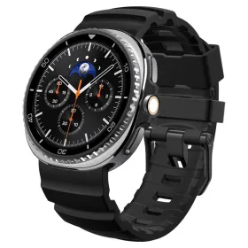Spigen WBS2 - Strap for Samsung Galaxy Watch 8 / 8 Classic 40 / 44 / 46 mm (Black)