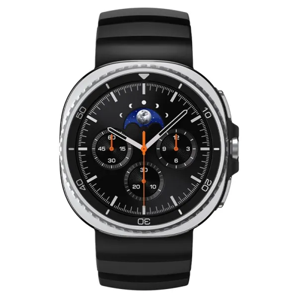 Spigen WBS2 - Strap for Samsung Galaxy Watch 8 / 8 Classic 40 / 44 / 46 mm (Black)