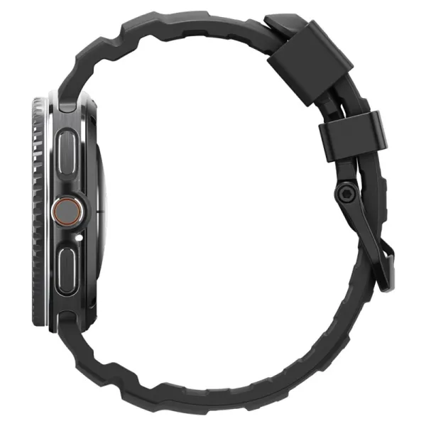 Spigen WBS2 - Strap for Samsung Galaxy Watch 8 / 8 Classic 40 / 44 / 46 mm (Black)