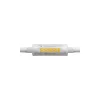 LED-lamppu EDM 98989 D 5,5 W 58 W R7s 600 lm Ø 1,5 x 7,8 cm Lineaarinen (4000 K)